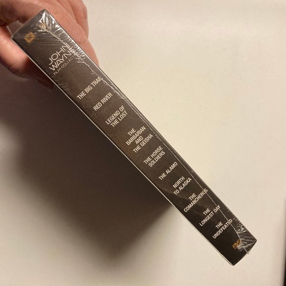 John Wayne Film Collection: DVD, Box Set - VOLUMES 1 & 2 - NEW SEALED NIB - Picture 8 of 9